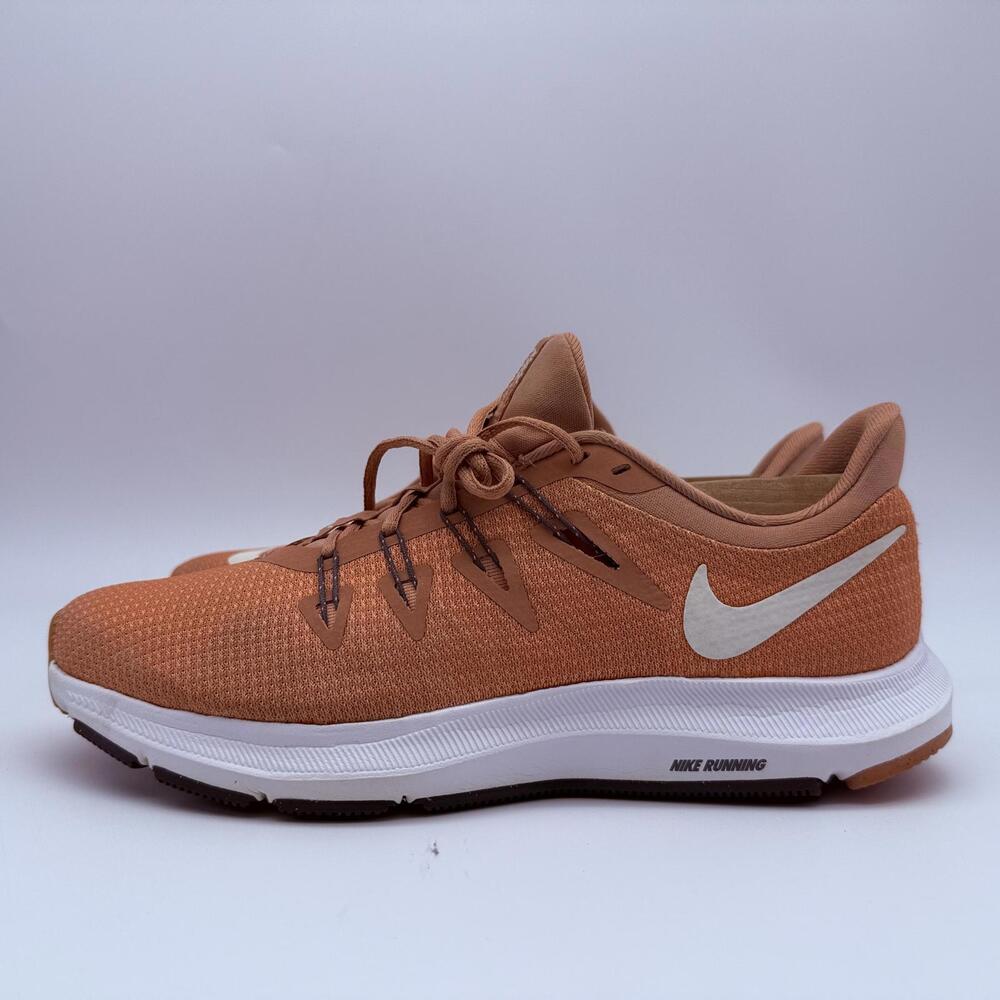 Nike Quest Running Shoes Womens 'Rust Salmon' Size 8.5 - Picture 3 of 10